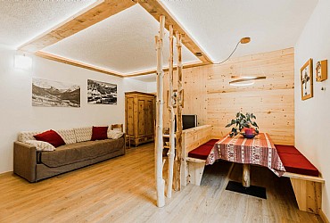 Piso - Canazei - BILOCALE - Photo ID 9514
