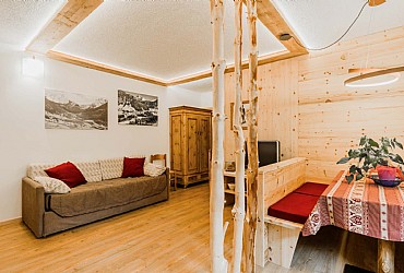 Piso - Canazei - BILOCALE - Photo ID 9516