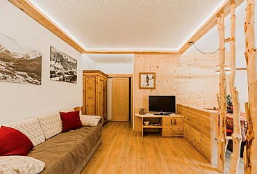 Piso - Canazei - BILOCALE - Photo ID 9518