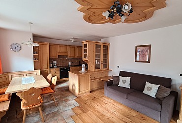 Appartamento a Canazei - Tipologia 1 - ID foto 9519