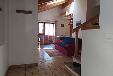 Ciasa de Sort - Entrata