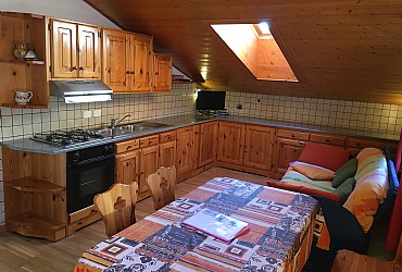 Appartamento a San Giovanni di Fassa - Vigo - Mansarda B - ID foto 9624