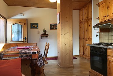 Appartamento a San Giovanni di Fassa - Vigo - Mansarda B - ID foto 9625