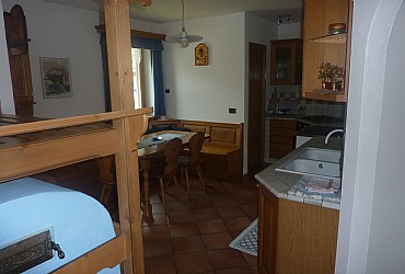 Appartamento a Canazei - Appartamento Vernel - ID foto 9680