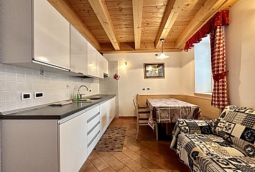 Appartamento a Canazei - Tipologia 1 - ID foto 9681