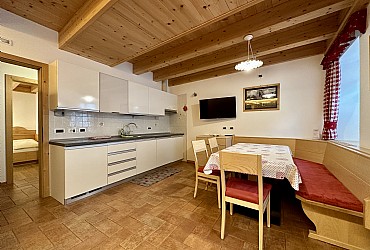 Apartment in Canazei - Type 2 - Photo ID 9687