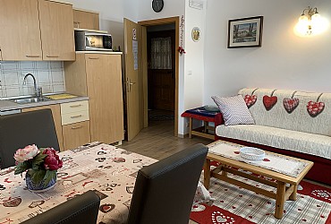Appartamento a Canazei - PIANO TERRA - ID foto 9702