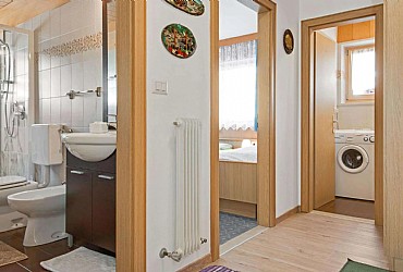 Apartment in Canazei - PIANO TERRA - Photo ID 9704