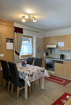 Apartment in Canazei - PIANO TERRA - Photo ID 9709