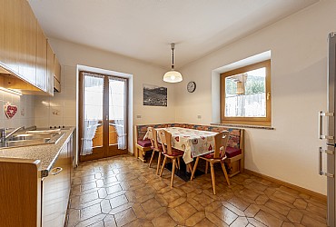 Wohnung - San Giovanni di Fassa - Pozza - Appartamento N. 1 - Photo ID 9717