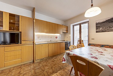 Apartment in San Giovanni di Fassa - Pozza - Appartamento N. 1 - Photo ID 9718