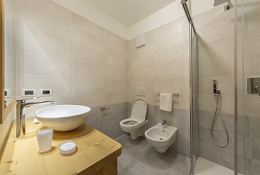 Wohnung - San Giovanni di Fassa - Pozza - Appartamento N. 1 - Photo ID 9721