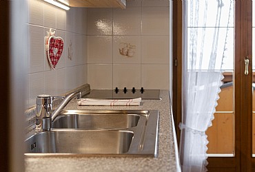 Apartment in San Giovanni di Fassa - Pozza - Appartamento N. 1 - Photo ID 9722