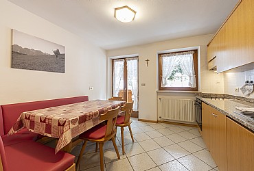 Apartment in San Giovanni di Fassa - Pozza - Appartamento N. 3 - Photo ID 9727