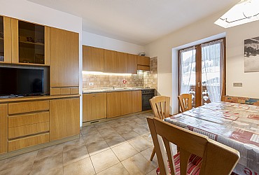 Wohnung - San Giovanni di Fassa - Pozza - Appartamento N. 4 - Photo ID 9736