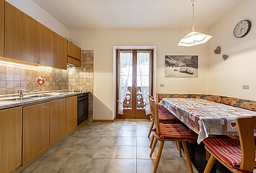 Wohnung - San Giovanni di Fassa - Pozza - Appartamento N. 4 - Photo ID 9737