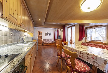 Wohnung - San Giovanni di Fassa - Pozza - Appartamento N. 5 - Photo ID 9743