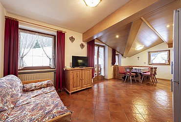 Wohnung - San Giovanni di Fassa - Pozza - Appartamento N. 5 - Photo ID 9744