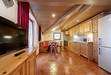 Wohnung - San Giovanni di Fassa - Pozza - Appartamento N. 5 - Photo ID 9745