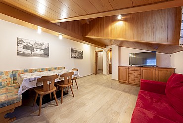 Wohnung - San Giovanni di Fassa - Pozza - Appartamento N. 8 - Photo ID 9753