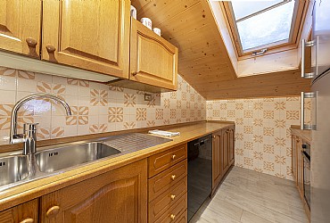Wohnung - San Giovanni di Fassa - Pozza - Appartamento N. 8 - Photo ID 9754