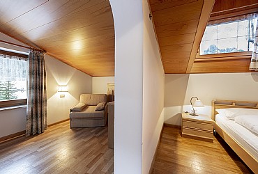 Wohnung - San Giovanni di Fassa - Pozza - Appartamento N. 8 - Photo ID 9756