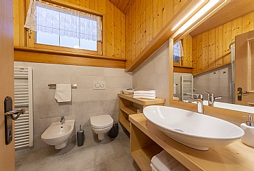 Wohnung - San Giovanni di Fassa - Pozza - Appartamento N. 9 - Photo ID 9762