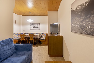 Wohnung - San Giovanni di Fassa - Pozza - Appartamento N. 9 - Photo ID 9766