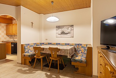Wohnung - San Giovanni di Fassa - Pozza - Appartamento N. 9 - Photo ID 9767