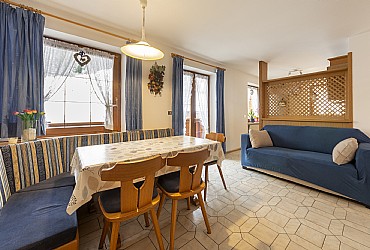 Wohnung - San Giovanni di Fassa - Pozza - Appartamento N. 2 - Photo ID 9783