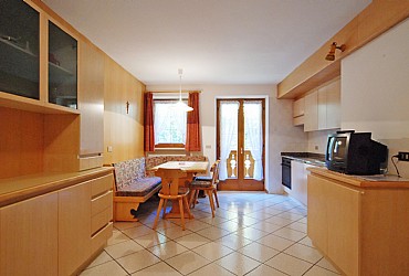 Apartment in San Giovanni di Fassa - Pozza - Appartamento N. 7 - Photo ID 9813