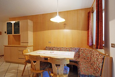 Wohnung - San Giovanni di Fassa - Pozza - Appartamento N. 7 - Photo ID 9814