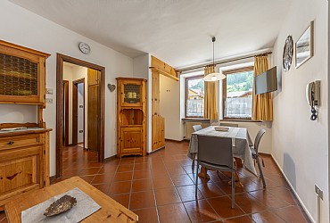 Apartment in Moena - ALBERTO COMPAGNONI - Photo ID 9859