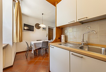 Apartment in Moena - ALBERTO COMPAGNONI - Photo ID 9861