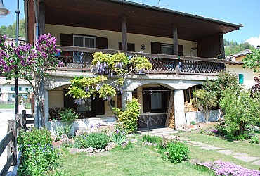Apartment in Castello-Molina di Fiemme - External - Photo ID 133