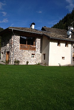 Apartmanu - Castello-Molina di Fiemme fraz. Predaia - Eksterijer ljeti - Photo ID 135
