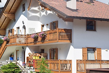 Wohnung - Cavalese - Außenansicht Sommer - Photo ID 161
