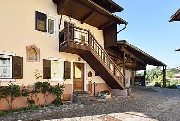 Apartment in Ziano di Fiemme - Summer - Photo ID 170