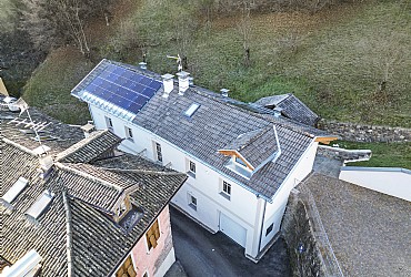 Wohnung - Cavalese - Außenansicht - Photo ID 251