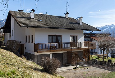 Appartamento a Castello-Molina di Fiemme - Esterne - ID foto 257