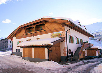 Wohnung - Masi di Cavalese - Außenansicht Winter - Photo ID 36