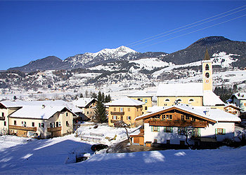 Wohnung - Masi di Cavalese - Außenansicht Winter - Photo ID 39