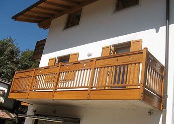 Wohnung - Cavalese - Außenansicht Sommer - Photo ID 63